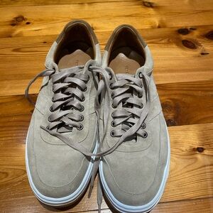 Peter Millar Vantage men’s suede sneakers